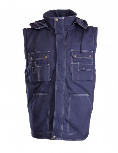 Arbeitsjacke mit abnehmbaren Ärmeln Seven Kings...