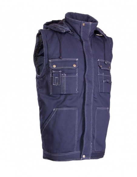 Kurtka robocza z odpinanymi rękawami Seven Kings Cotton