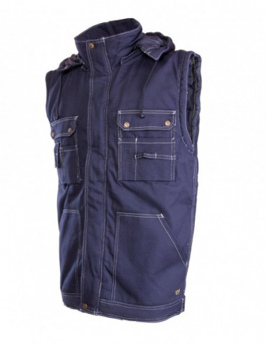 Arbeitsjacke mit abnehmbaren Ärmeln Seven Kings...