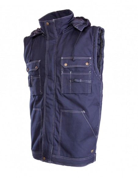 Kurtka robocza z odpinanymi rękawami Seven Kings Cotton