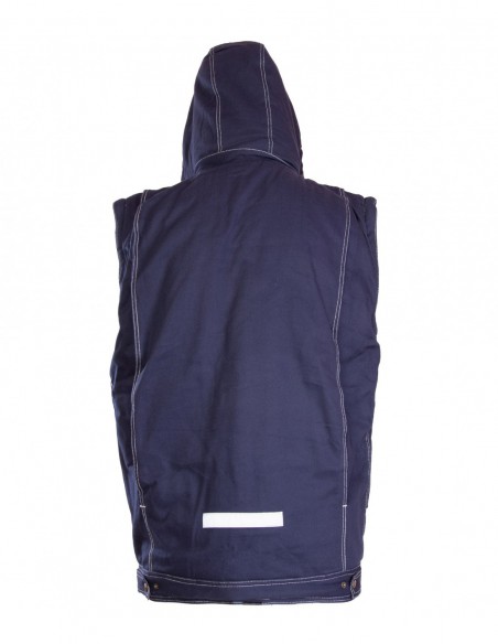 Arbeitsjacke mit abnehmbaren Ärmeln Seven Kings Cotton