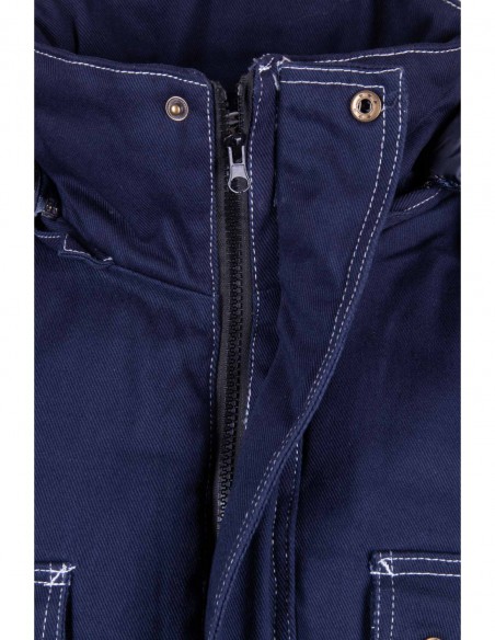 Arbeitsjacke mit abnehmbaren Ärmeln Seven Kings Cotton