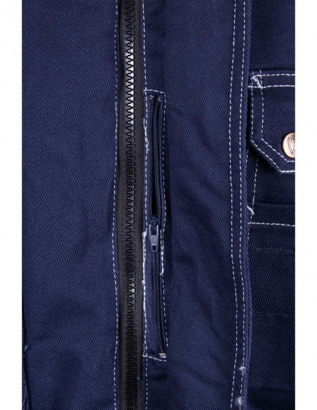 Kurtka robocza z odpinanymi rękawami Seven Kings Cotton