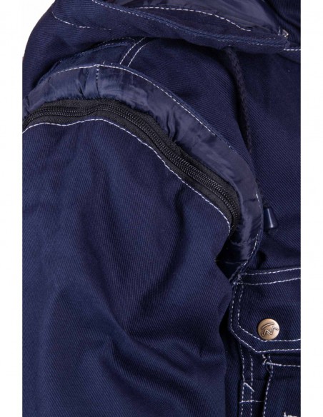 Kurtka robocza z odpinanymi rękawami Seven Kings Cotton