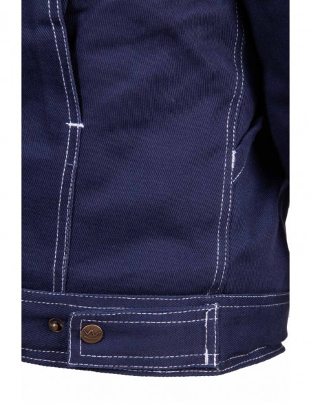 Arbeitsjacke mit abnehmbaren Ärmeln Seven Kings Cotton