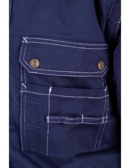 Kurtka robocza z odpinanymi rękawami Seven Kings Cotton