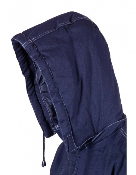Arbeitsjacke mit abnehmbaren Ärmeln Seven Kings Cotton