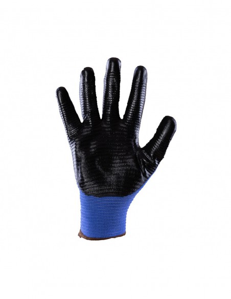 Rękawice robocze nitrylowe Covent Navy