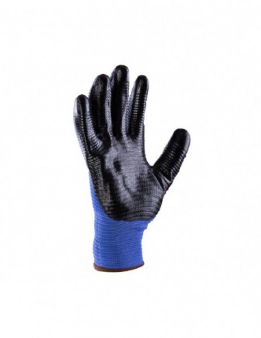 Rękawice robocze nitrylowe Covent Navy