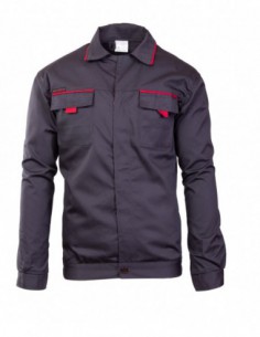 Universal arbeitsjacke MXP grau 2