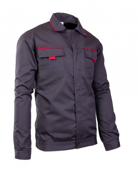 Universal arbeitsjacke MXP grau