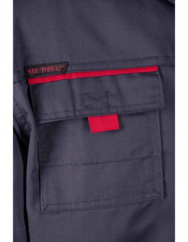 Universal arbeitsjacke MXP grau
