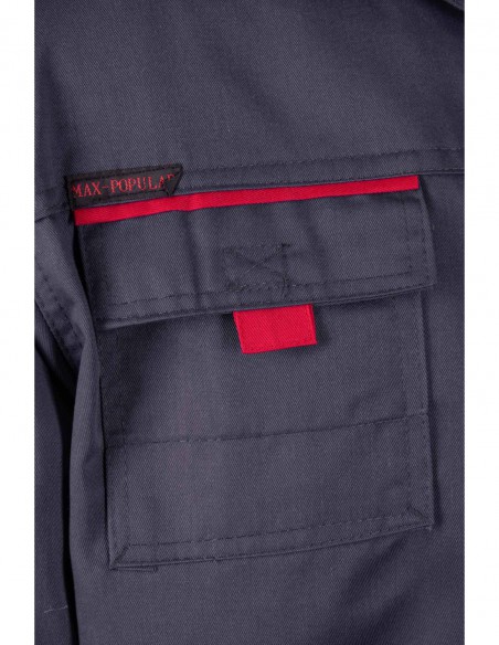 Universal arbeitsjacke MXP grau