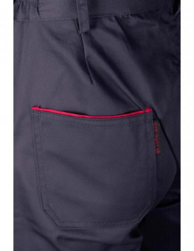 Spodnie robocze ochronne MxP szare