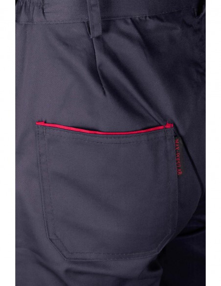 Spodnie robocze ochronne MxP szare