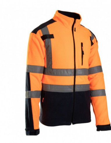 Polar roboczy odblaskowy Brixton Flash