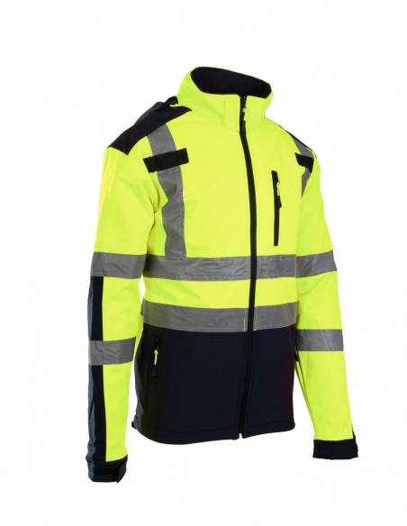 Brixton Flash reflektierende Softshelljacke