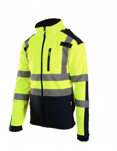 Brixton Flash reflektierende Softshelljacke