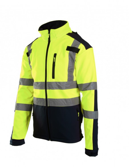 Brixton Flash reflektierende Softshelljacke