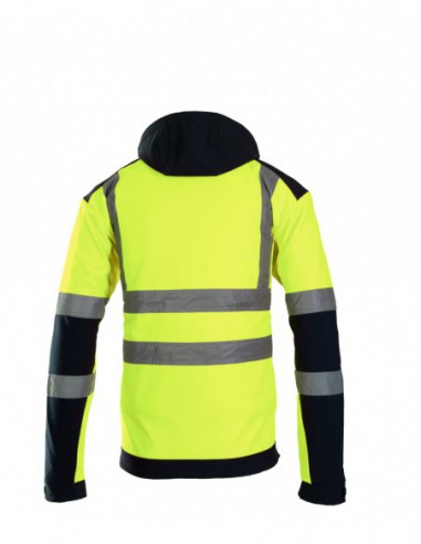 Brixton Flash reflektierende Softshelljacke