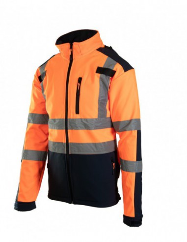 Brixton Flash reflektierende Softshelljacke