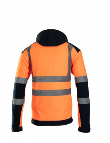 Brixton Flash reflektierende Softshelljacke