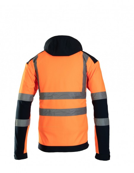 Brixton Flash reflektierende Softshelljacke