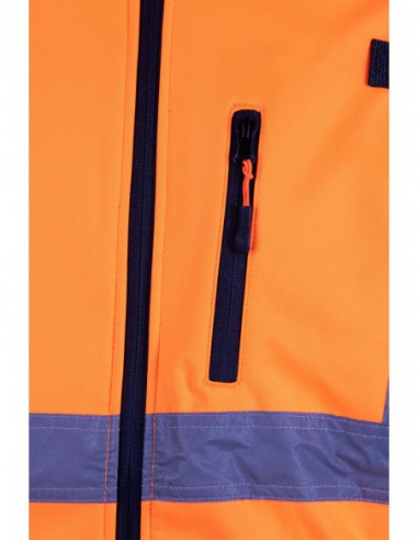 Brixton Flash reflektierende Softshelljacke