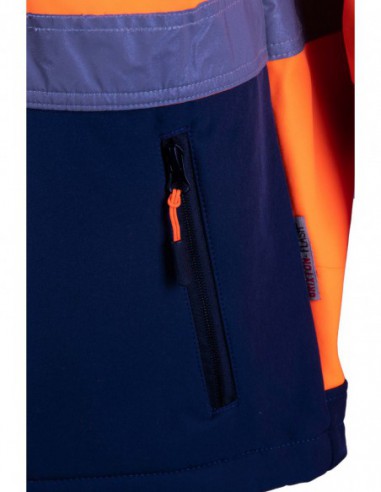 Brixton Flash reflektierende Softshelljacke