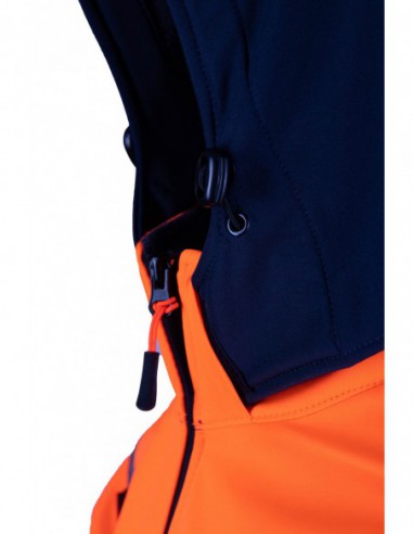 Brixton Flash reflektierende Softshelljacke