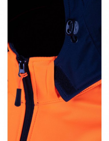 Brixton Flash reflektierende Softshelljacke