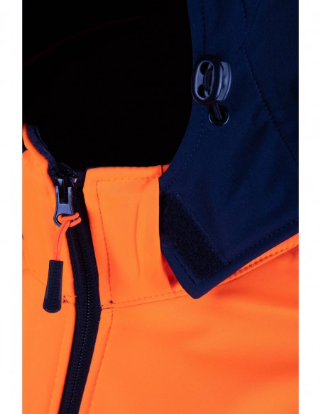 Brixton Flash reflektierende Softshelljacke