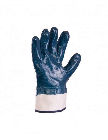 Rękawice robocze nitrylowe Polysolid/ciężkie