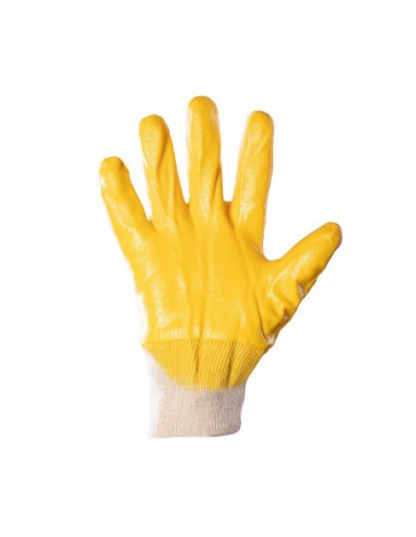 Rękawice robocze nitrylowe Polysolid/lekkie
