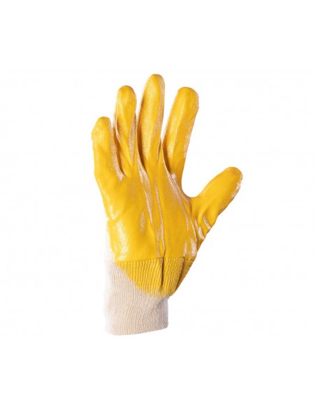 Rękawice robocze nitrylowe Polysolid/lekkie