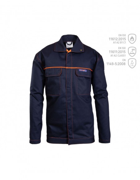 Arbeitsjacke antistatisch Profflam Antistatic