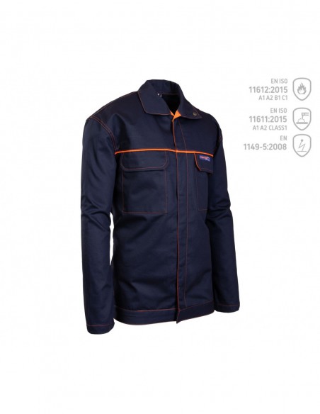 Arbeitsjacke antistatisch Profflam Antistatic