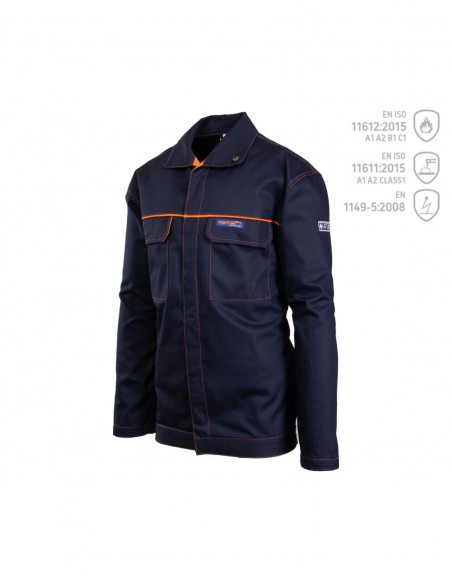 Arbeitsjacke antistatisch Profflam Antistatic