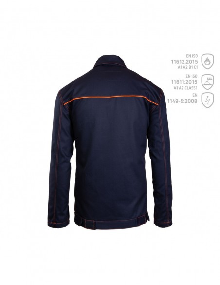 Arbeitsjacke antistatisch Profflam Antistatic