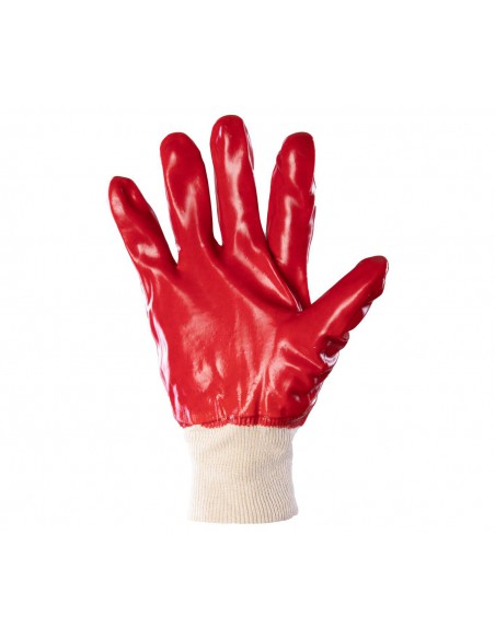 Rękawica robocza Poly Red - ściągacz