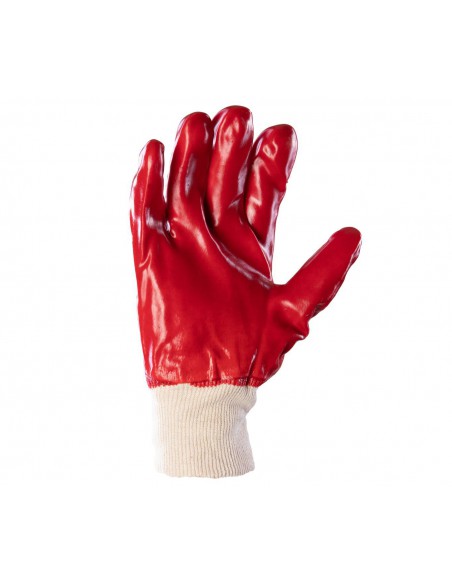 Rękawica robocza Poly Red - ściągacz