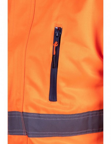 Reflektierendes Arbeitsjacke Brixton Flash