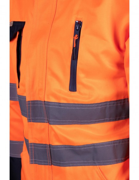 Reflektierendes Arbeitsjacke Brixton Flash