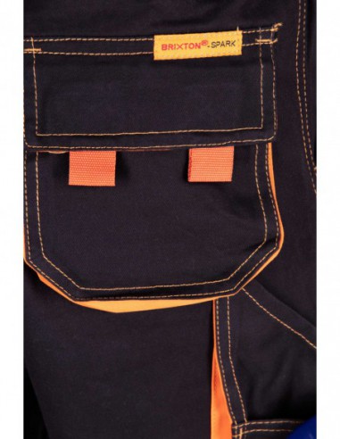Arbeitsshorts, 100 % Baumwolle Brixton Spark