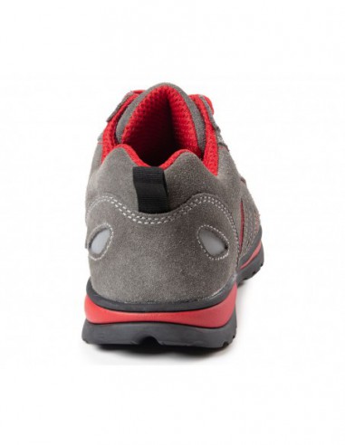 Buty robocze półbut MXP FUSION stalowo/czerwone...