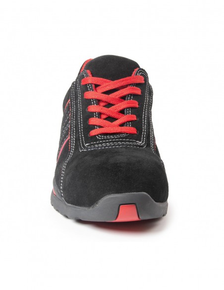 Arbeitschuhe Sicherheitsschuhe ohne Zehenkappe MxP Fusion rot
