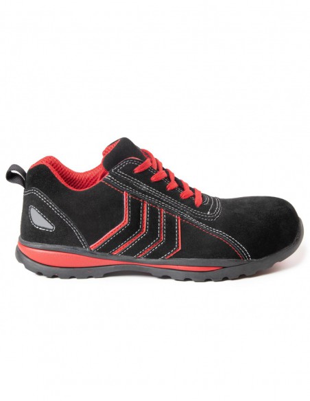 Arbeitschuhe Sicherheitsschuhe ohne Zehenkappe MxP Fusion rot