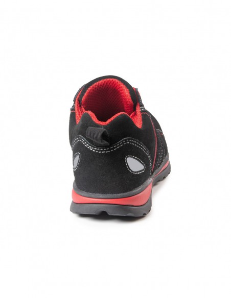 Arbeitschuhe Sicherheitsschuhe ohne Zehenkappe MxP Fusion rot