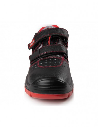 Buty robocze sandały ochronne z podnoskiem MxP Red S1