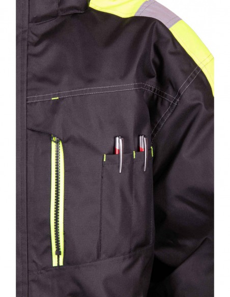 Benefit Rival Warnschutz-Arbeitsjacke